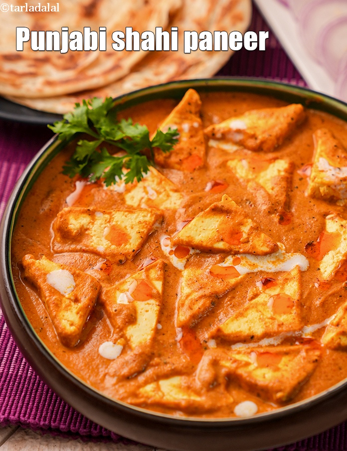 Step 47 – Serve <strong>shahi paneer recipe | Punjabi shahi paneer | restaurant style shahi paneer sabzi |</strong> …