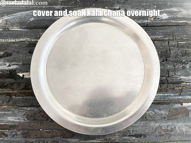 Step 5 – Cover and soak overnight.