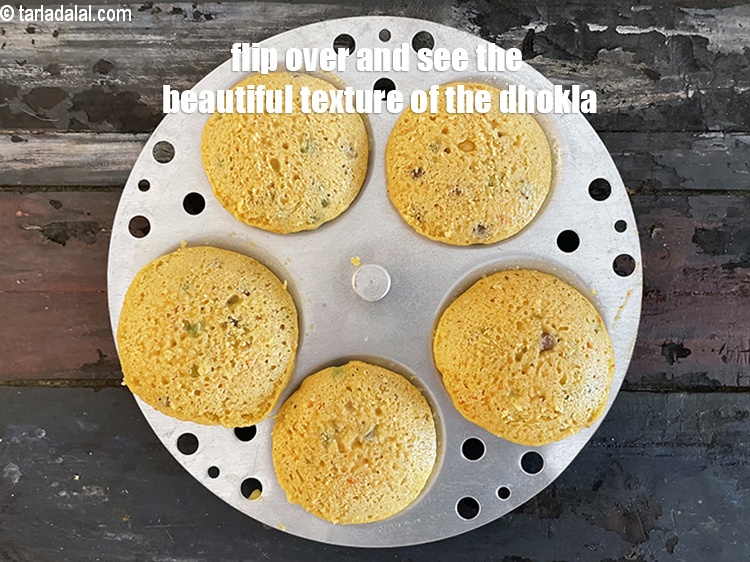 Step 46 – Flip over and see the texture.