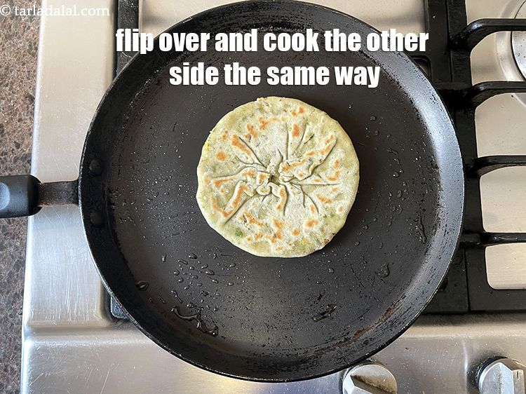Step 57 – <meta charset="UTF-8" /> Flip over and cook the other side the same way.&nbsp;