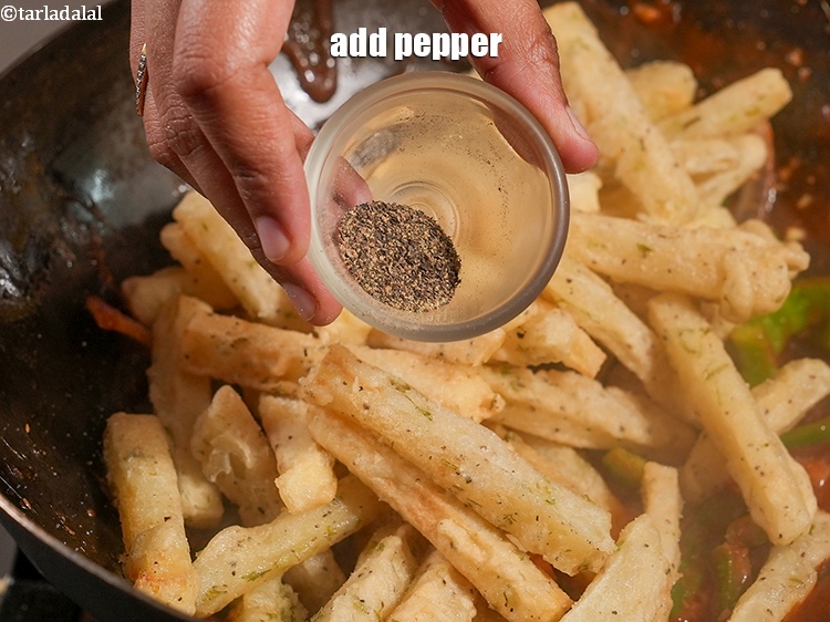 Step 47 – Add pepper to taste.