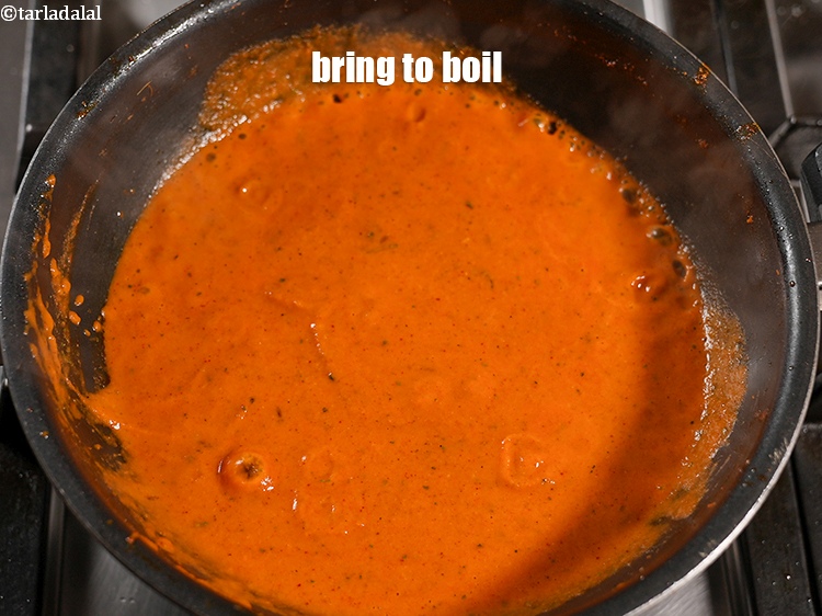 Step 49 – Bring to boil.