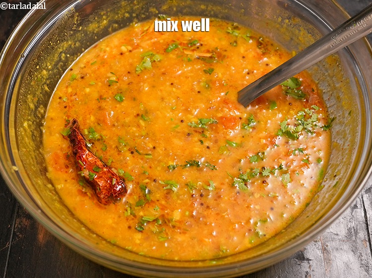 Step 49 – Mix well.