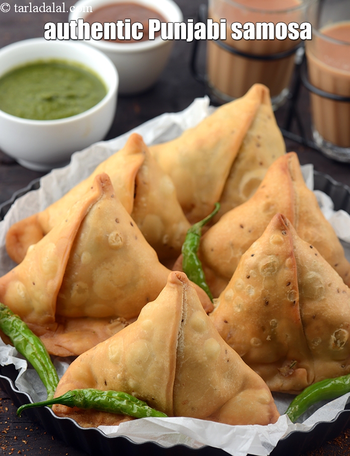 स्टेप 46 – <strong>पंजाबी समोसा रेसिपी | पंजाबी आलू समोसा | बारिश के …