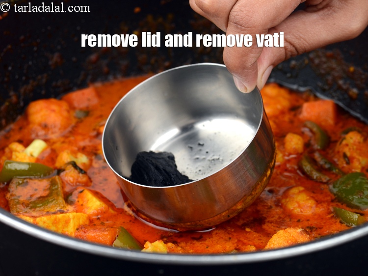 Step 49 – Remove the lid and remove the vati.