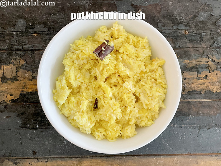 स्टेप 61 – <strong>बादशाही खिचड़ी</strong> को | <strong>बादशाही दाल खिचड़ी | शाही मसाला …