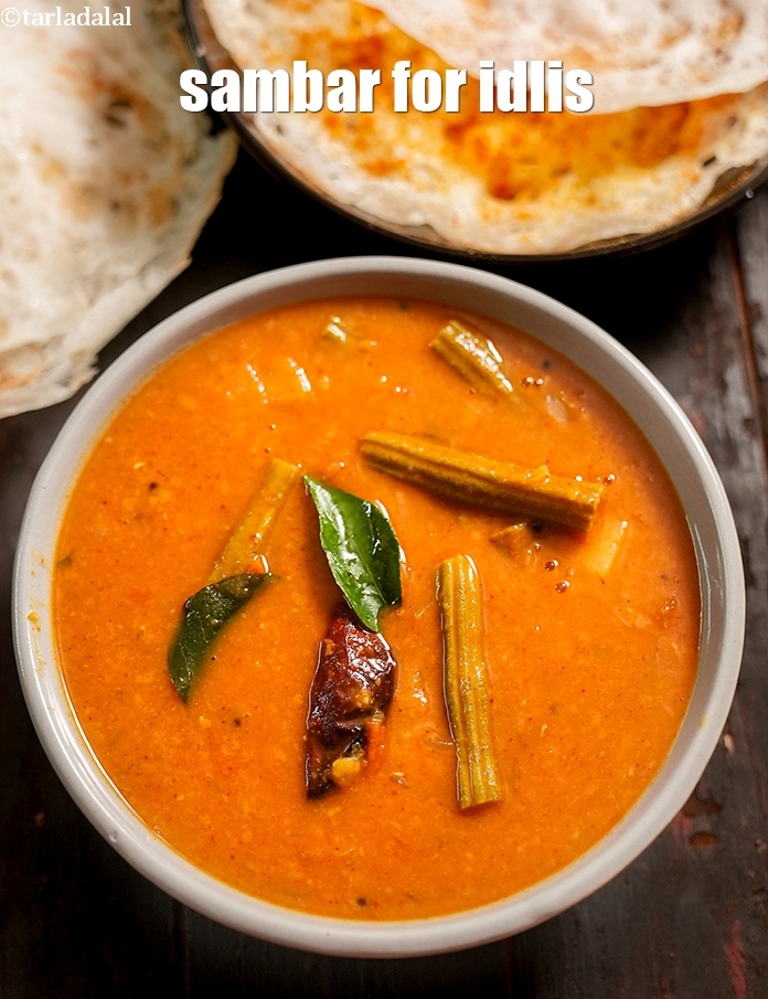 Step 50 – <p>Serve <strong>sambar | sambar for idlis | South Indian sambar for dosas | easy homemade …