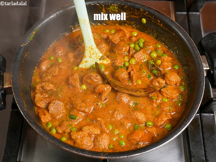 स्टेप 49 – अच्छी तरह मिलाएँ