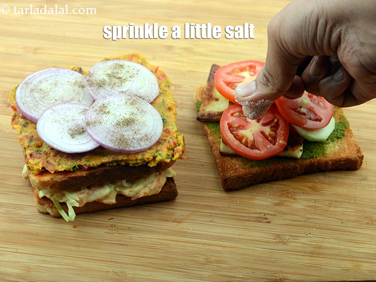 Step 50 – Sprinkle a little salt.