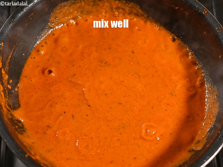 Step 51 – Mix well.