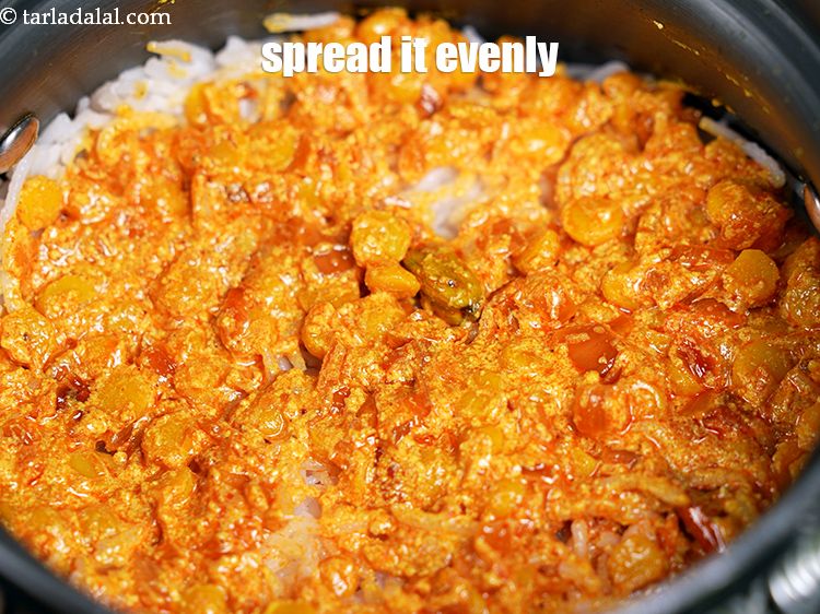 Step 52 – Spread it evenly.