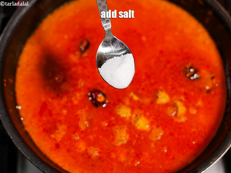 Step 51 – Add salt to taste.