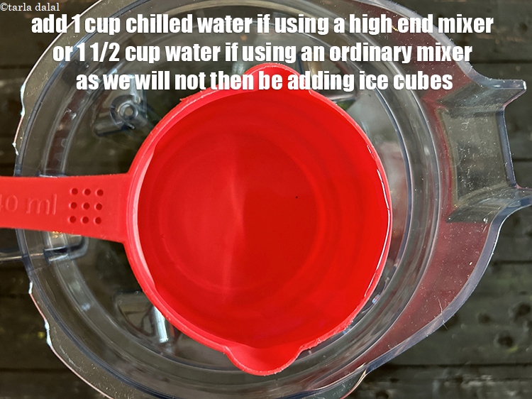 Step 8 – Add 1 cup chilled water if using a high end mixer or&nbsp;1&frac12; cups of chilled …
