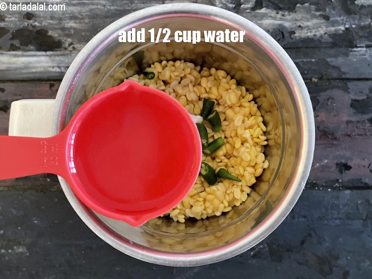 Step 14 – Add a little water. We added 1/2&nbsp;cup&nbsp;water.