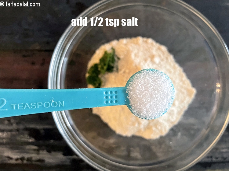 Step 13 – Add salt to taste. We added 1/2&nbsp;tsp salt.