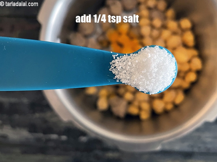 Step 16 – Add salt to taste. We added 1/4&nbsp;tsp salt.&nbsp;