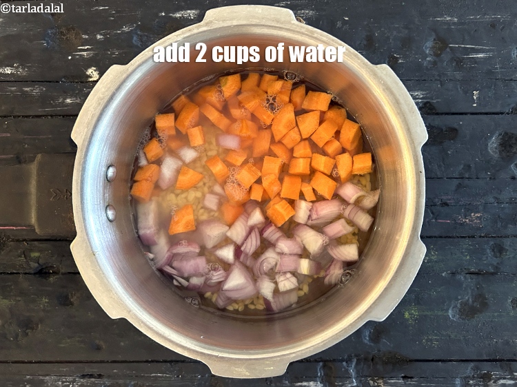 Step 26 – Add&nbsp;2 cups of water.