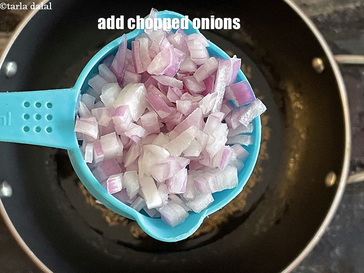 Step 11 – Add&nbsp;<meta charset="UTF-8" />1/2 cup&nbsp;<a href="glossary-chopped-onions-722i">chopped onions</a>.