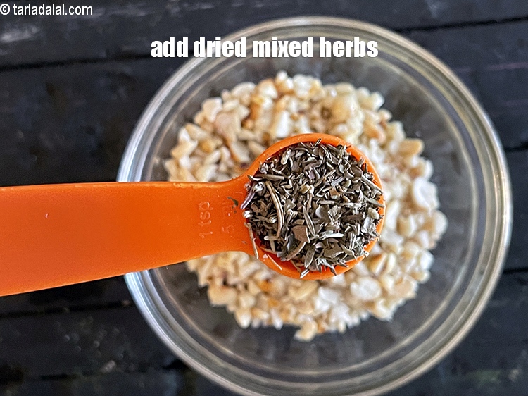 Step 18 – Add&nbsp;<meta charset="UTF-8" />2 tsp&nbsp;<a href="glossary-dried-mixed-herbs-466i">dried mixed herbs</a>.