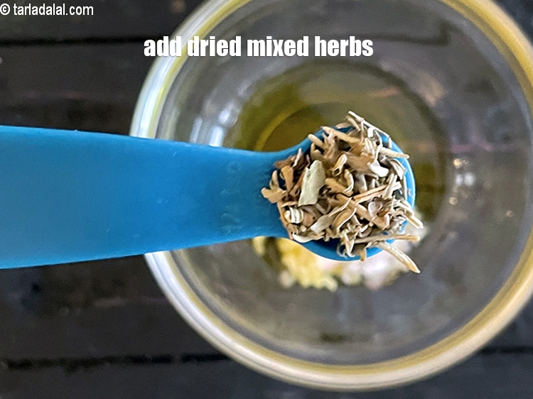 Step 19 – Add&nbsp;<meta charset="UTF-8" />1/4 tsp&nbsp;<a href="glossary-dried-mixed-herbs-466i">dried mixed herbs</a>.