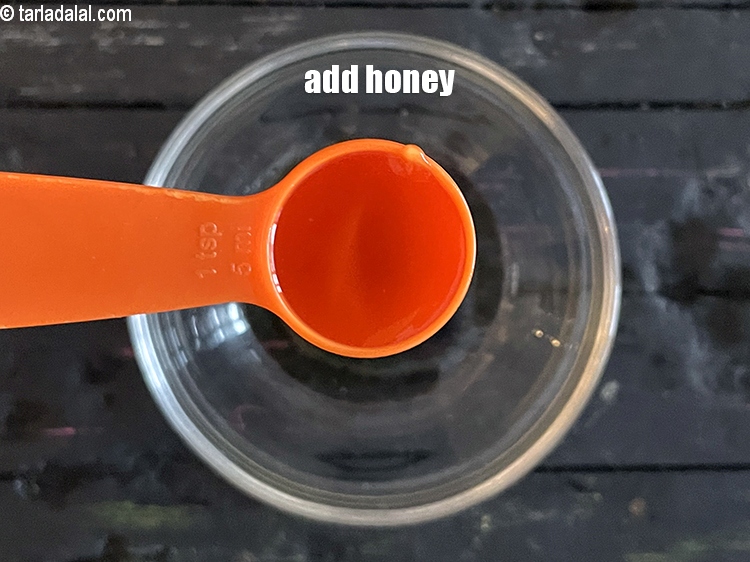Step 7 – Add&nbsp;<meta charset="UTF-8" />1 tsp&nbsp;<a href="glossary-organic-honey-2537i">organic honey</a>&nbsp;or honey. NOTE, you may like you salad sweeter, then …