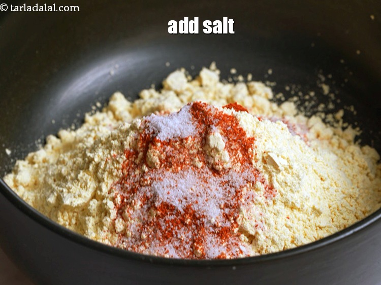 Step 6 – Add salt.&nbsp;