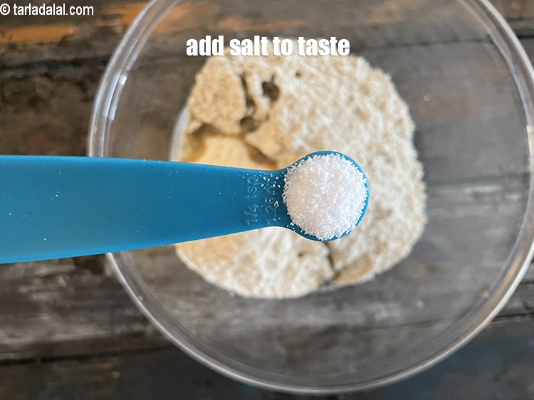 Step 7 – Add salt to taste. We added 1/4th&nbsp;tsp salt.