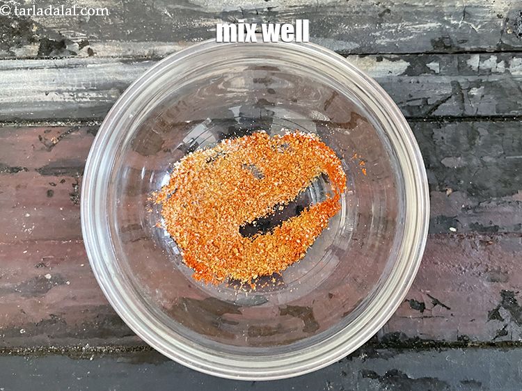 Step 7 – Mix well.
