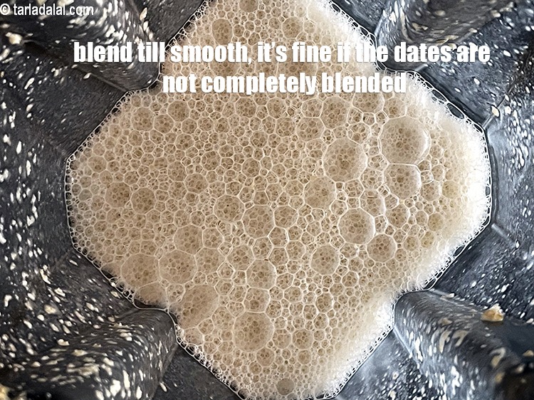 Step 7 – Blend till smooth.