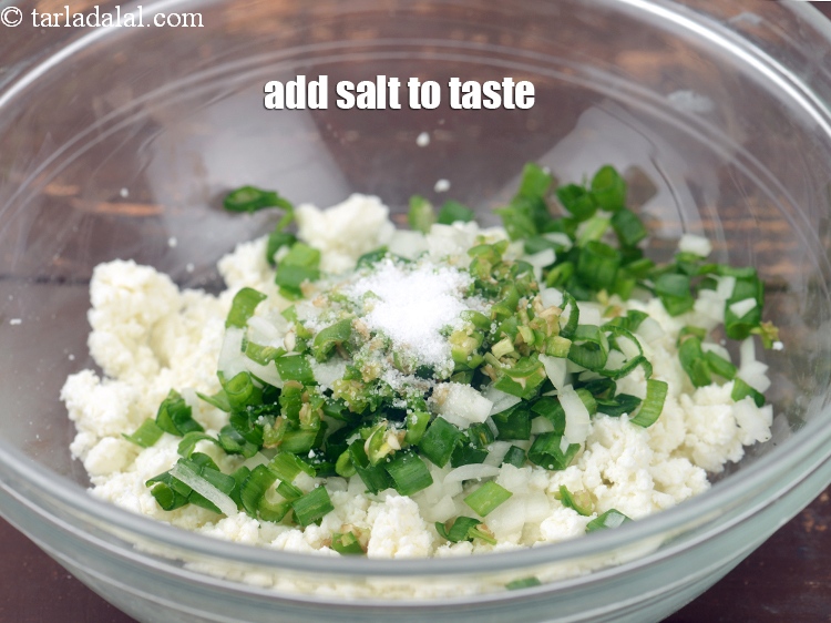 Step 6 – Add salt to taste.