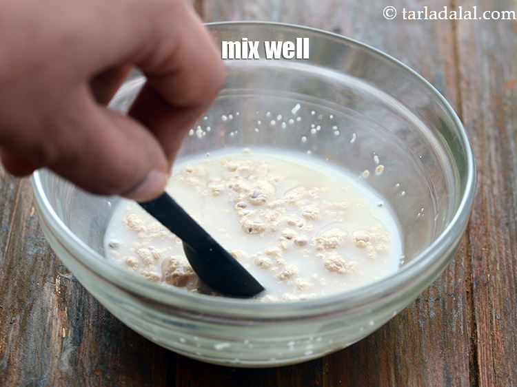 Step 4 – Mix well.