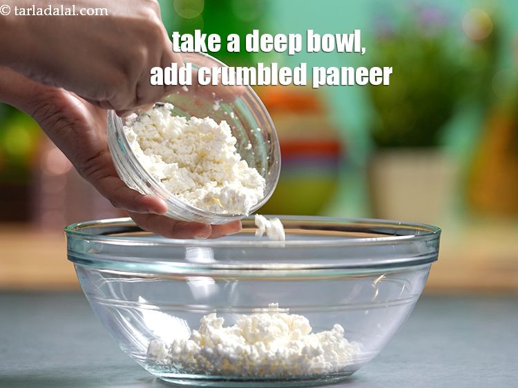 Step 11 – To make patty for <span style="font-size:11pt"><span style="font-family:Calibri,sans-serif"><strong>paneer and corn burger recipe | Indian style paneer …