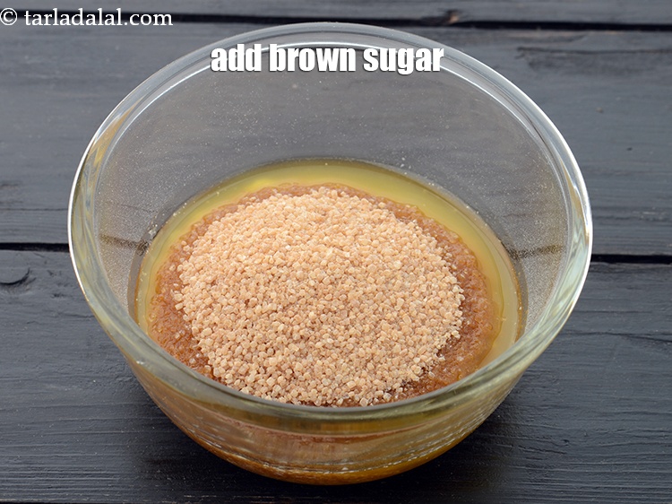 Step 6 – Add the brown sugar.&nbsp;