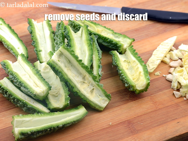 Step 6 – Remove the seeds and discard.