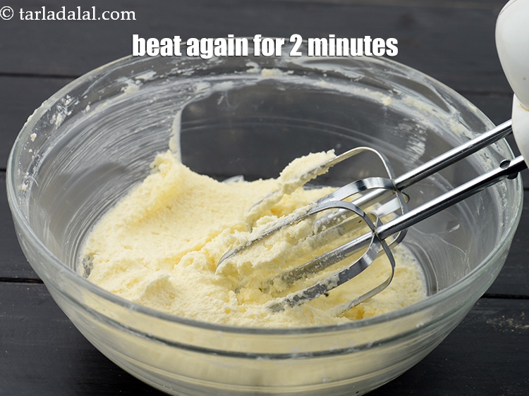 Step 6 – Beat again for 2 minutes.&nbsp;
