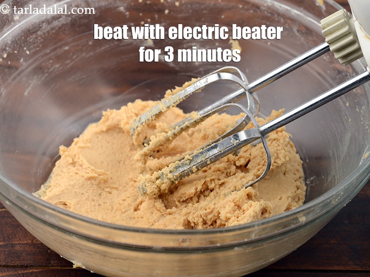 Step 6 – Beat using an electric beater until fluffy, about 3 minutes.