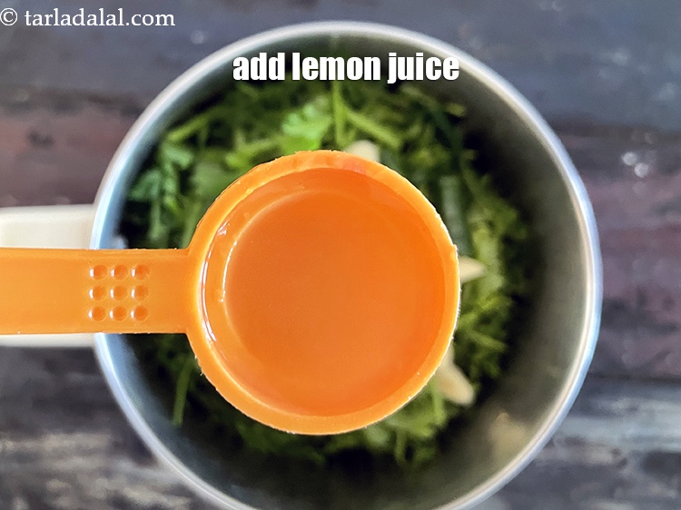 Step 9 – Add&nbsp;<meta charset="UTF-8" />1 1/2 tsp&nbsp;<a href="glossary-lemon-juice-numbi-ka-ras-nimbu-ka-juice-471i">lemon juice</a>.