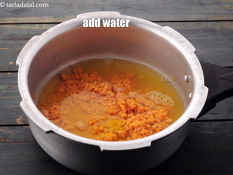 Step 12 – Add 1&frac12; cups of water.