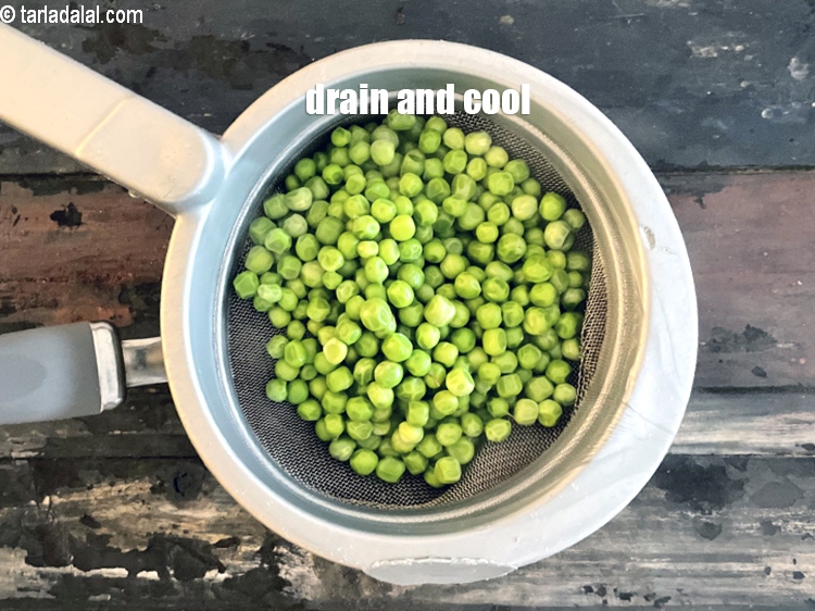 Step 6 – Drain and cool.