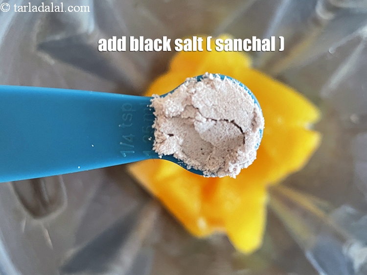 Step 15 – We suggest you add black salt (sanchal ) to the drink.&nbsp;The distinct flavour of this …