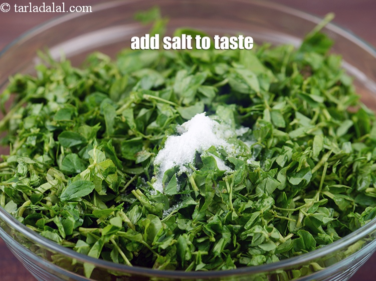 Step 6 – Add salt to taste.