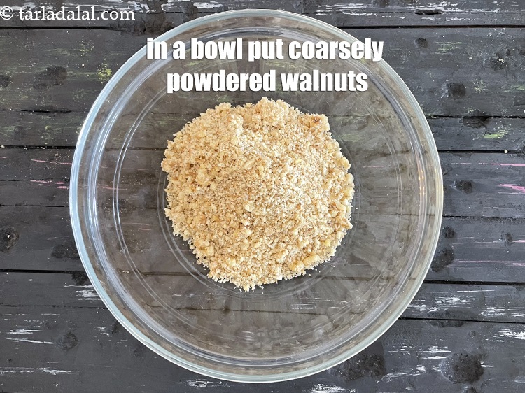 Step 11 – To make <strong>cashew walnut date balls recipe | Indian date and nut vegan balls | …