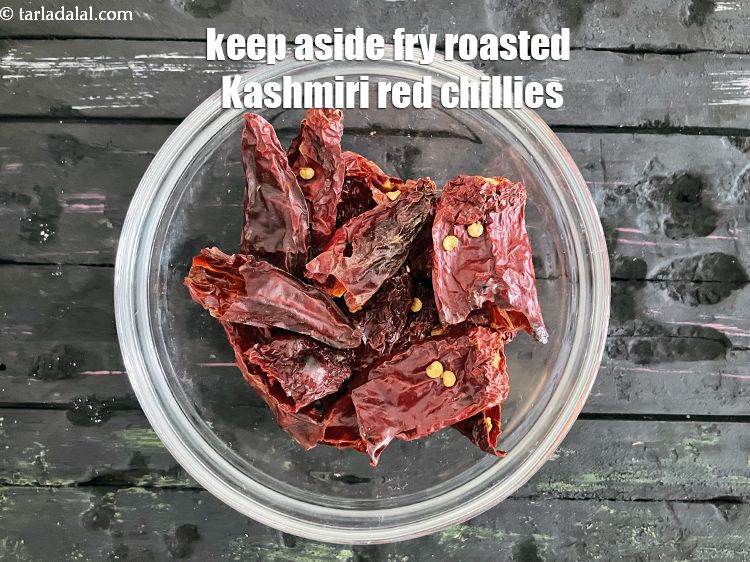 Step 6 – Keep aside.