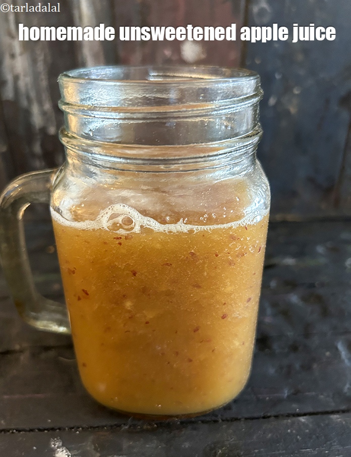 Step 17 – Use <strong>homemade unsweetened apple juice</strong> to make&nbsp;<strong>hot apple cider.</strong>