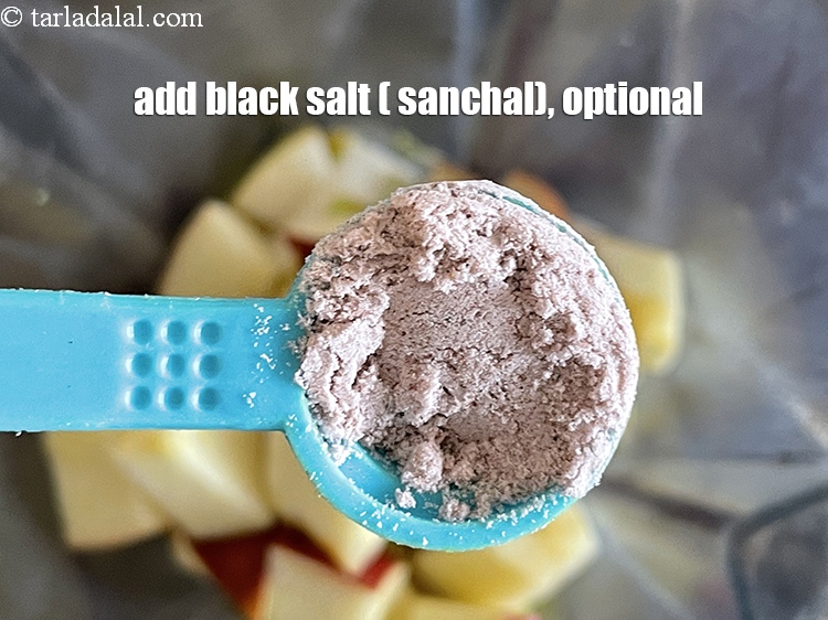 Step 8 – Add&nbsp;<meta charset="UTF-8" />1/2 tsp&nbsp;<a href="glossary-black-salt-sanchal-kala-namak-422i">black salt (sanchal)</a>&nbsp;, optional.