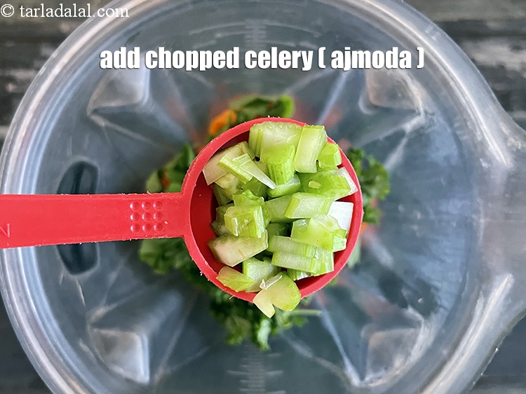 Step 9 – Add&nbsp;<meta charset="UTF-8" />2 tbsp&nbsp;roughly&nbsp;<a href="glossary-chopped-celery-799i">chopped celery (ajmoda)</a>&nbsp;sticks.