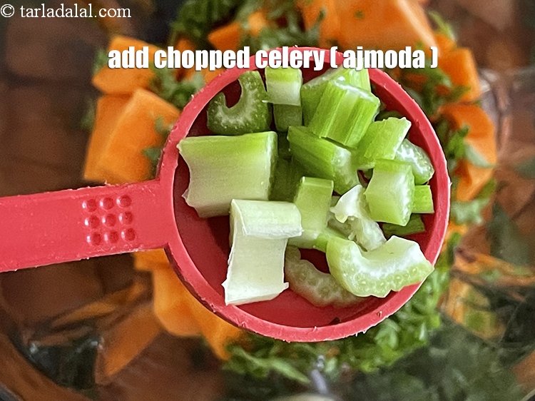 Step 8 – Add&nbsp;<meta charset="UTF-8" />2 tbsp&nbsp;<a href="glossary-chopped-celery-799i">chopped celery (ajmoda)</a>.