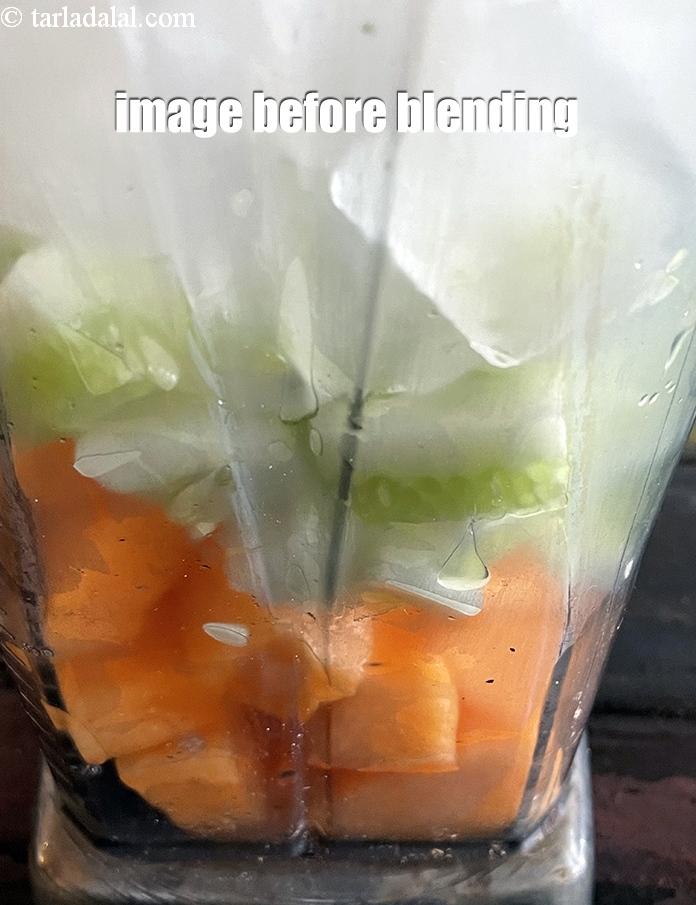 Step 8 – <p>Image before blending.</p>