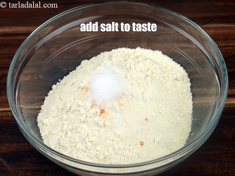 Step 9 – Add salt to taste.