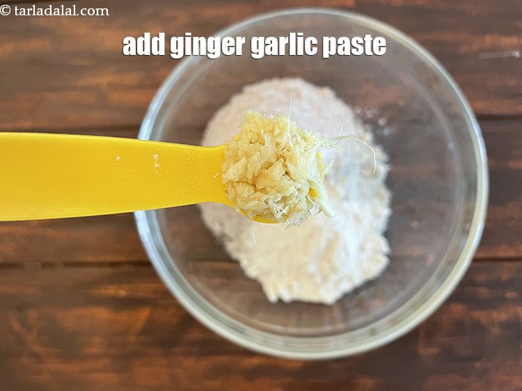Step 12 – Add&nbsp;<meta charset="UTF-8" />1/2 tsp&nbsp;<a href="glossary-ginger-garlic-paste-adrak-lehsun-ki-pate-adrak-lahsun-ki-paste-939i">ginger-garlic (adrak-lehsun) paste</a>.&nbsp;The mild spice and aroma of ginger and garlic …